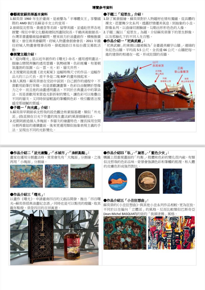 2024蘇奕榮個展-導覽參考資料