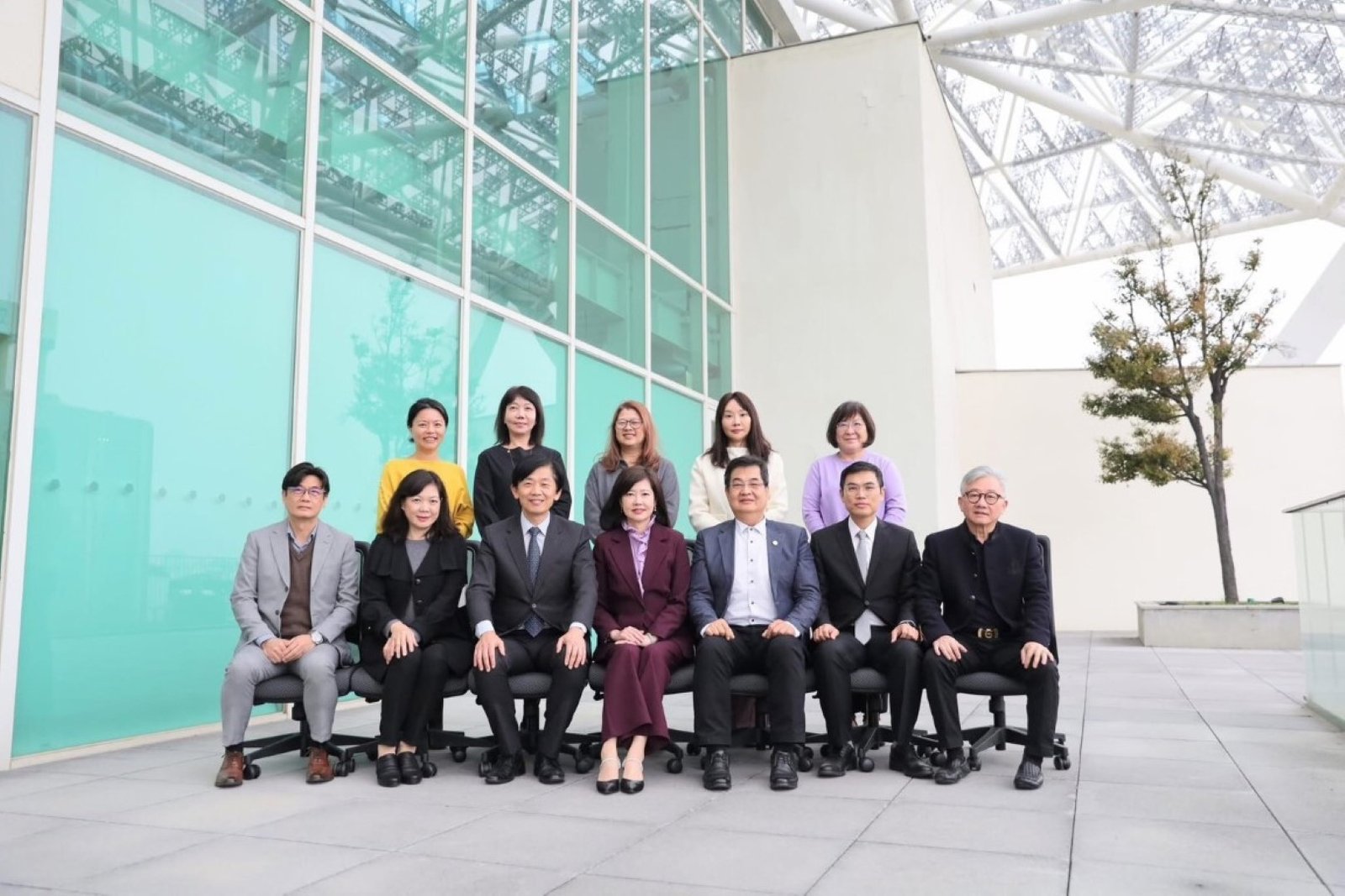 台南市政府敦聘蘇奕榮老師，為台南市美術館第五屆董事