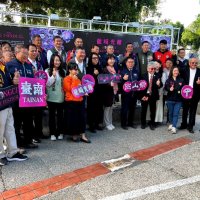 蘇奕榮受邀參展《全國最美山林燈節》龍崎空山祭（現場合影）