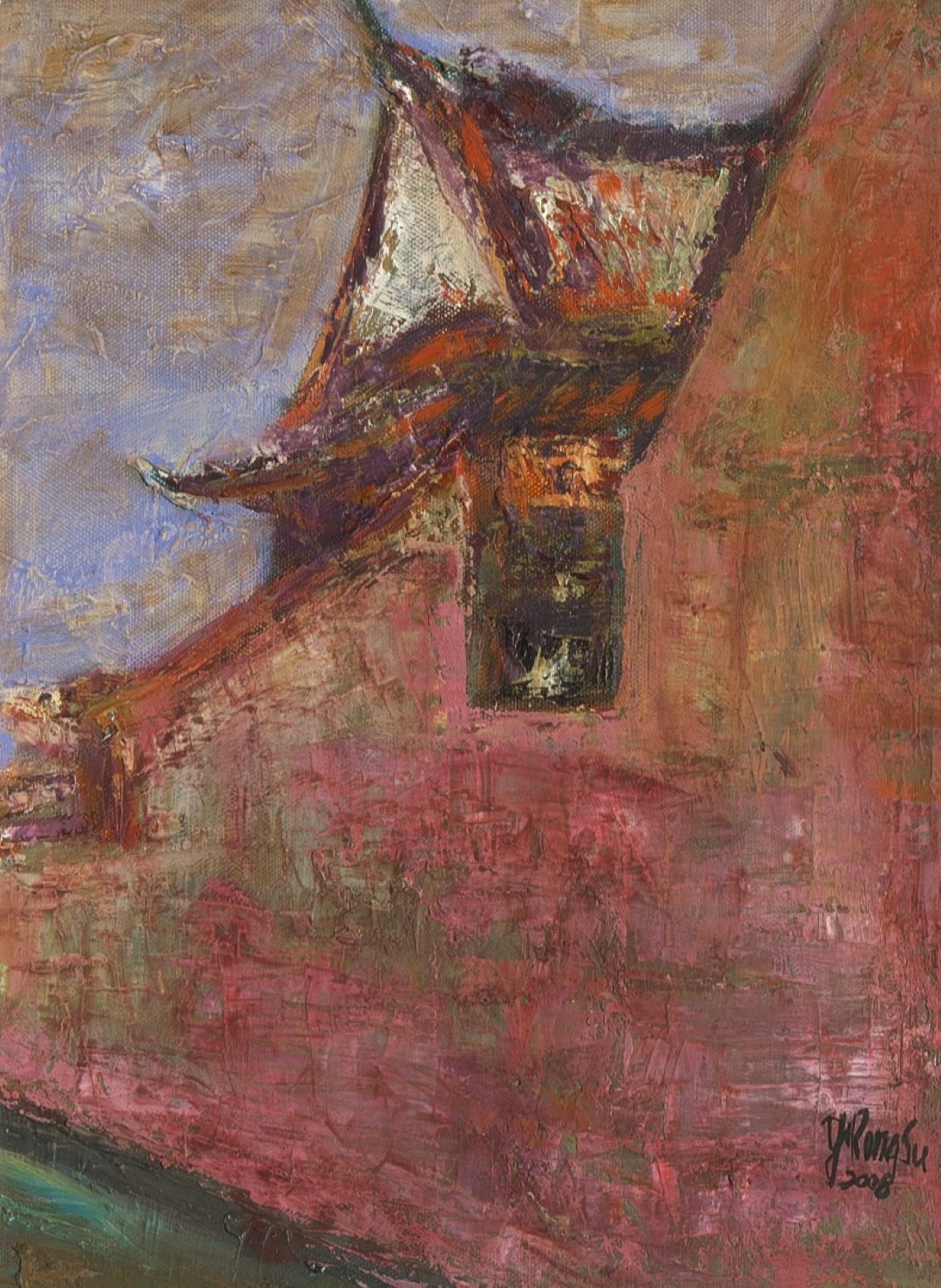 2024年-向光處系列作品