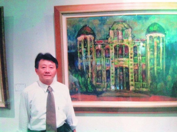 蘇奕榮(2007~2010)油畫作品解析