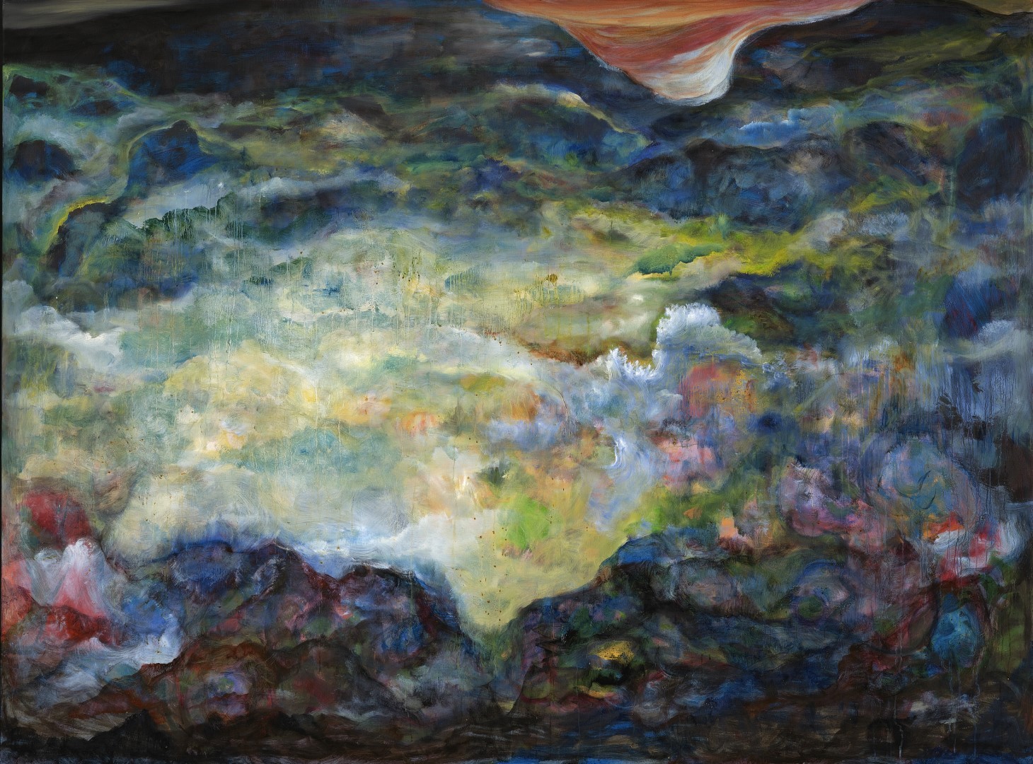 迎接曙光—看見蘇奕榮風景裡的透與亮--策展論述 策展人  呂松穎