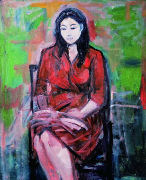“臺灣畢卡索”蘇奕榮   家鄉之美-紐約曼哈頓展出